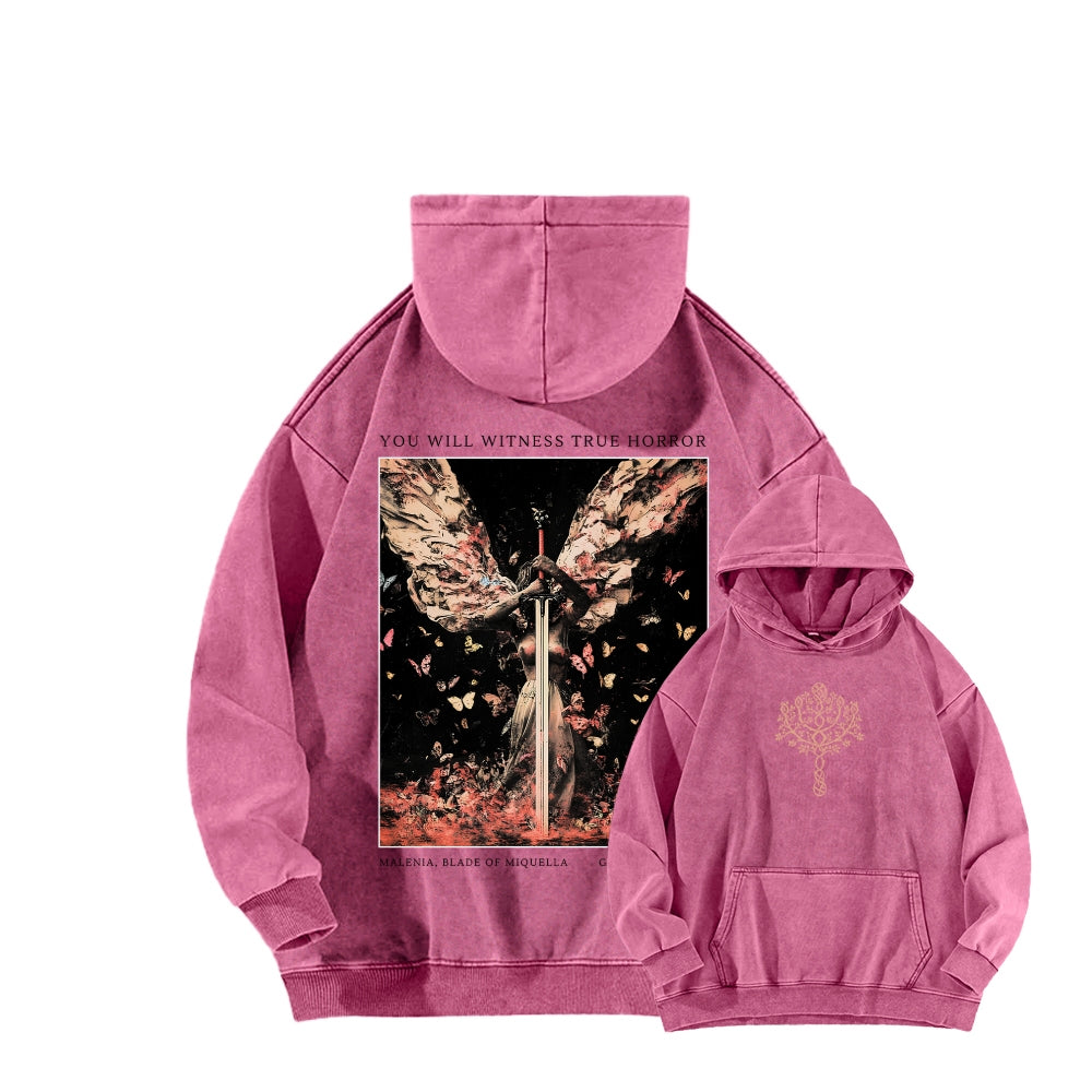 Elden Ring Unisex Washed Hoodie 2602010889