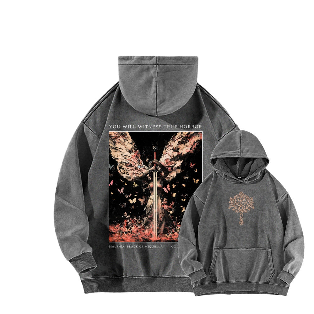 Elden Ring Unisex Washed Hoodie 2602010889