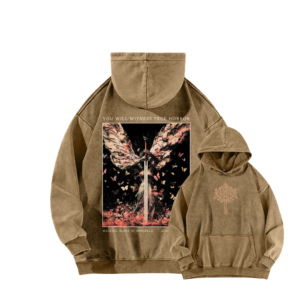 Elden Ring Unisex Washed Hoodie 2602010889