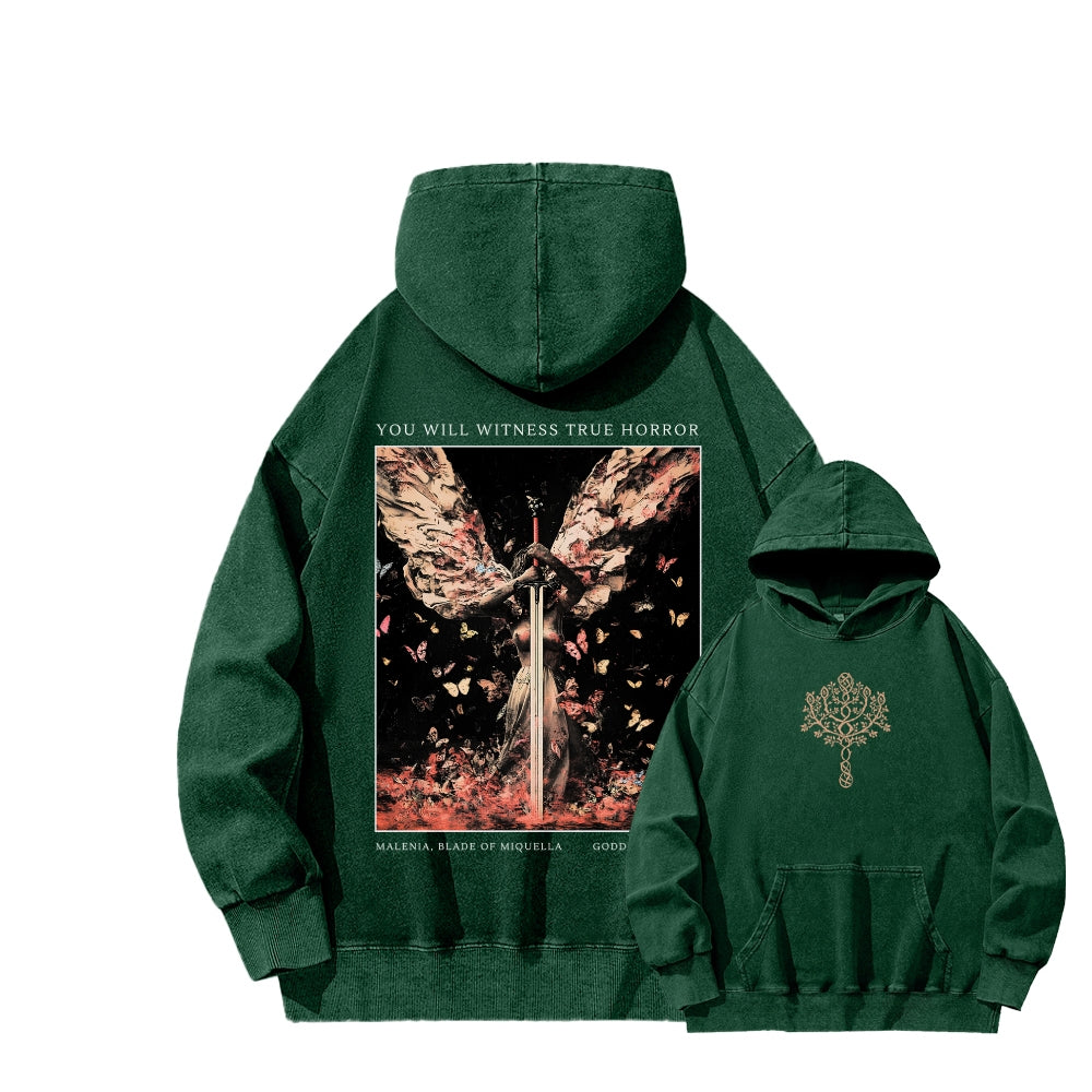 Elden Ring Unisex Washed Hoodie 2602010889