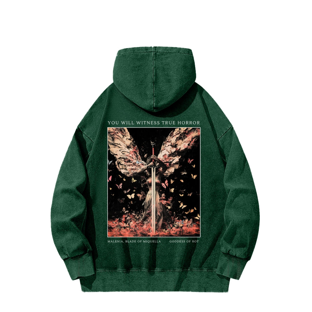 Elden Ring Unisex Washed Hoodie 2602010889