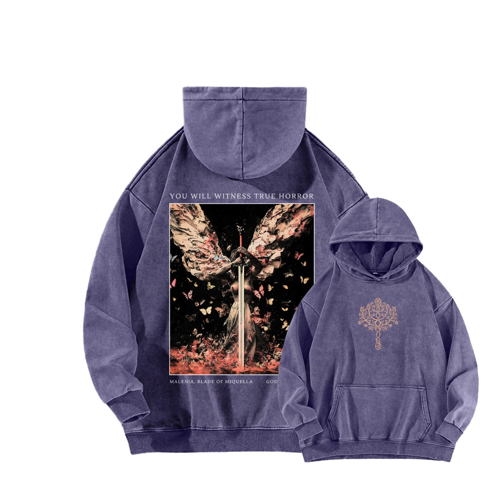 Elden Ring Unisex Washed Hoodie 2602010889