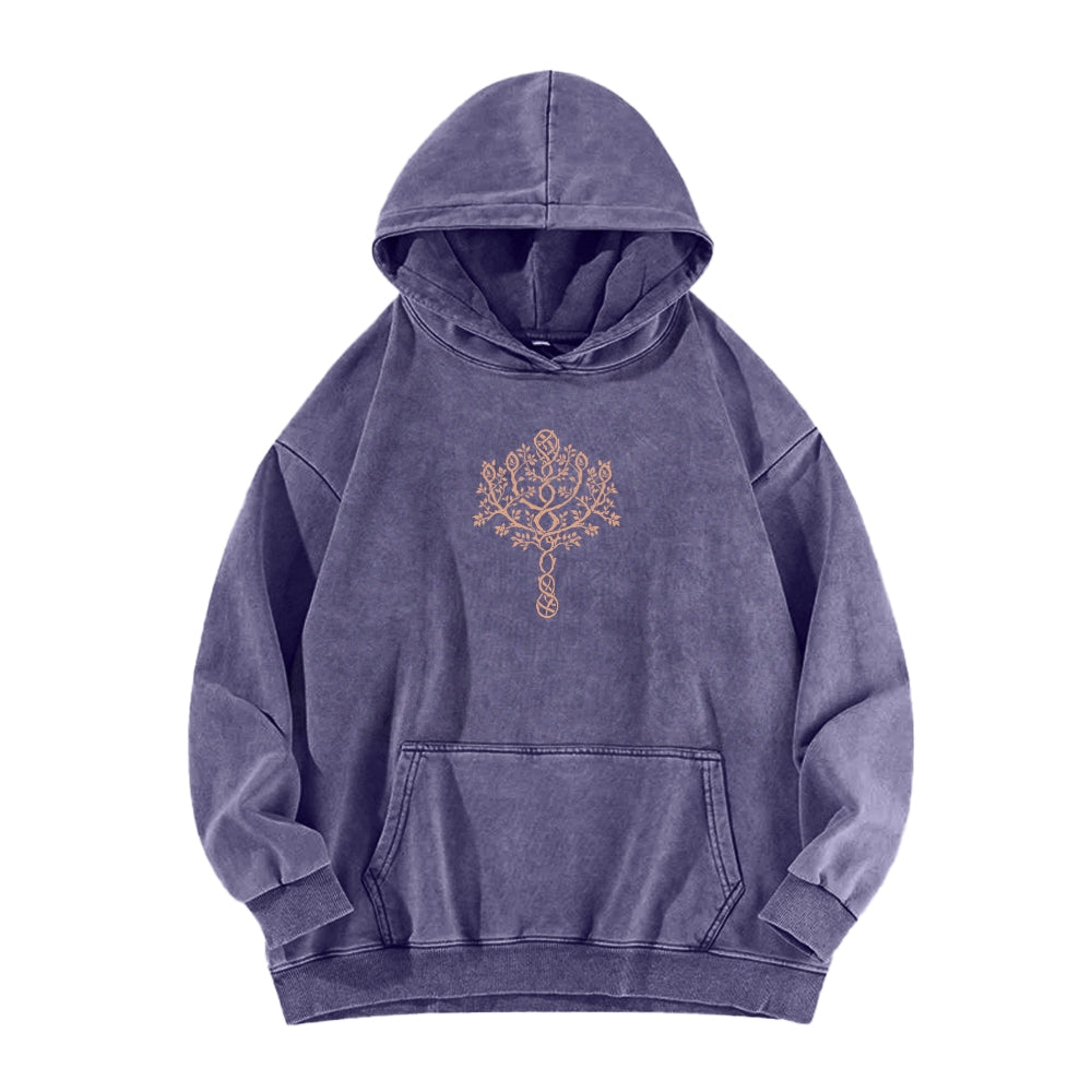 Elden Ring Unisex Washed Hoodie 2602010889