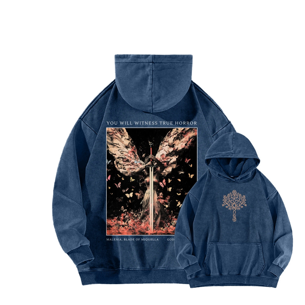 Elden Ring Unisex Washed Hoodie 2602010889