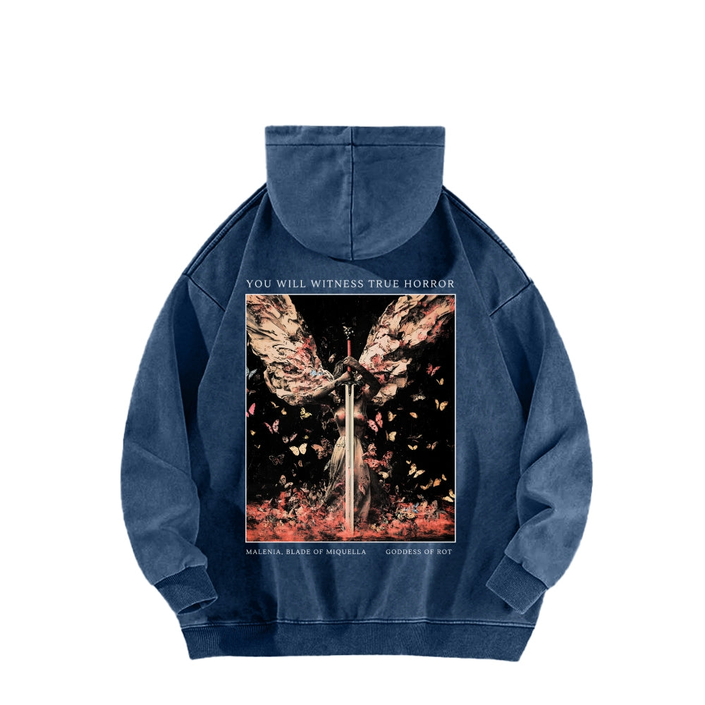 Elden Ring Unisex Washed Hoodie 2602010889