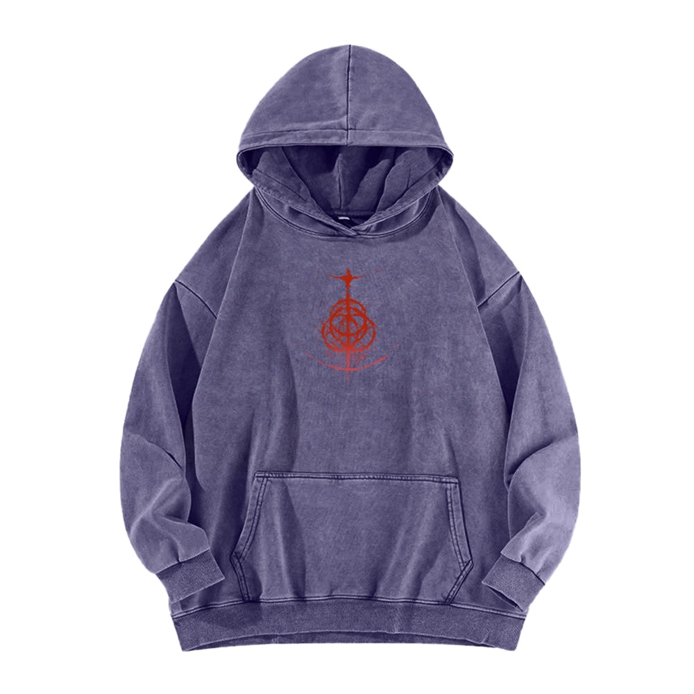Elden Ring Unisex Washed Hoodie 2602010890
