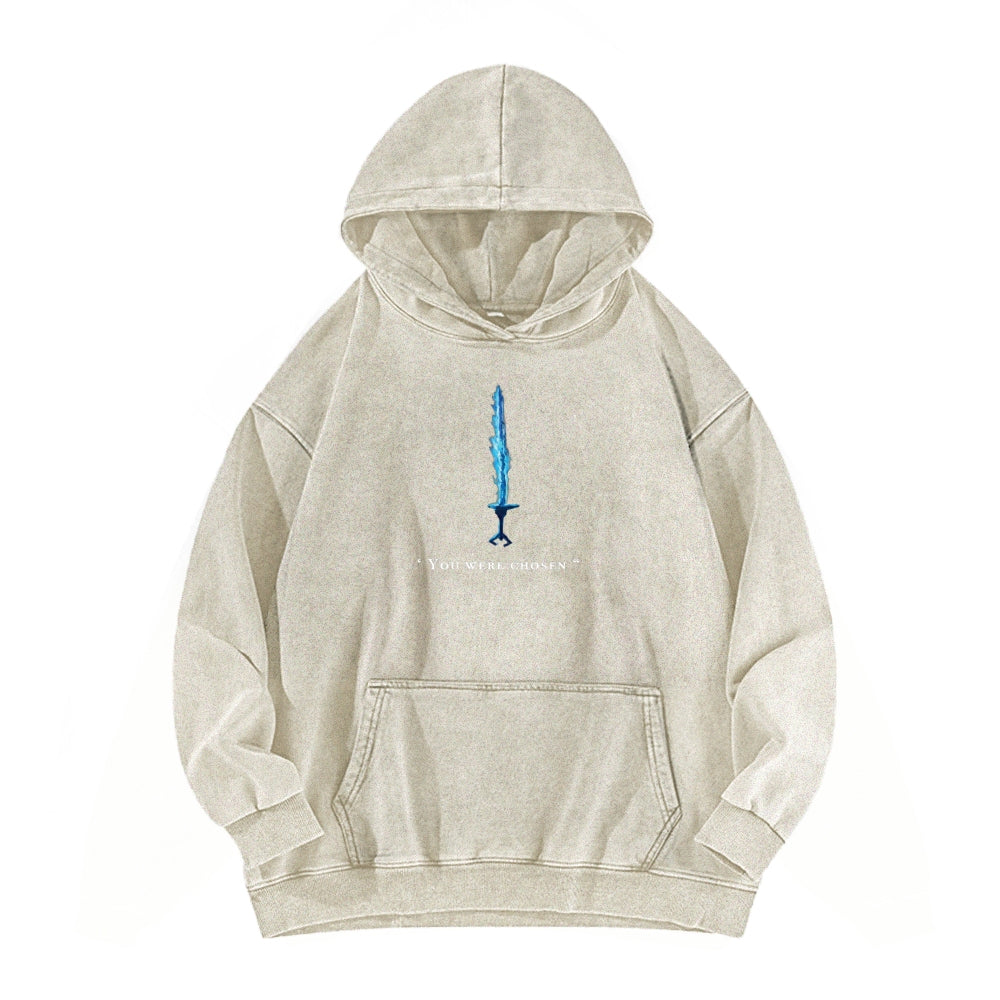 Elden Ring Unisex Washed Hoodie 2602010997