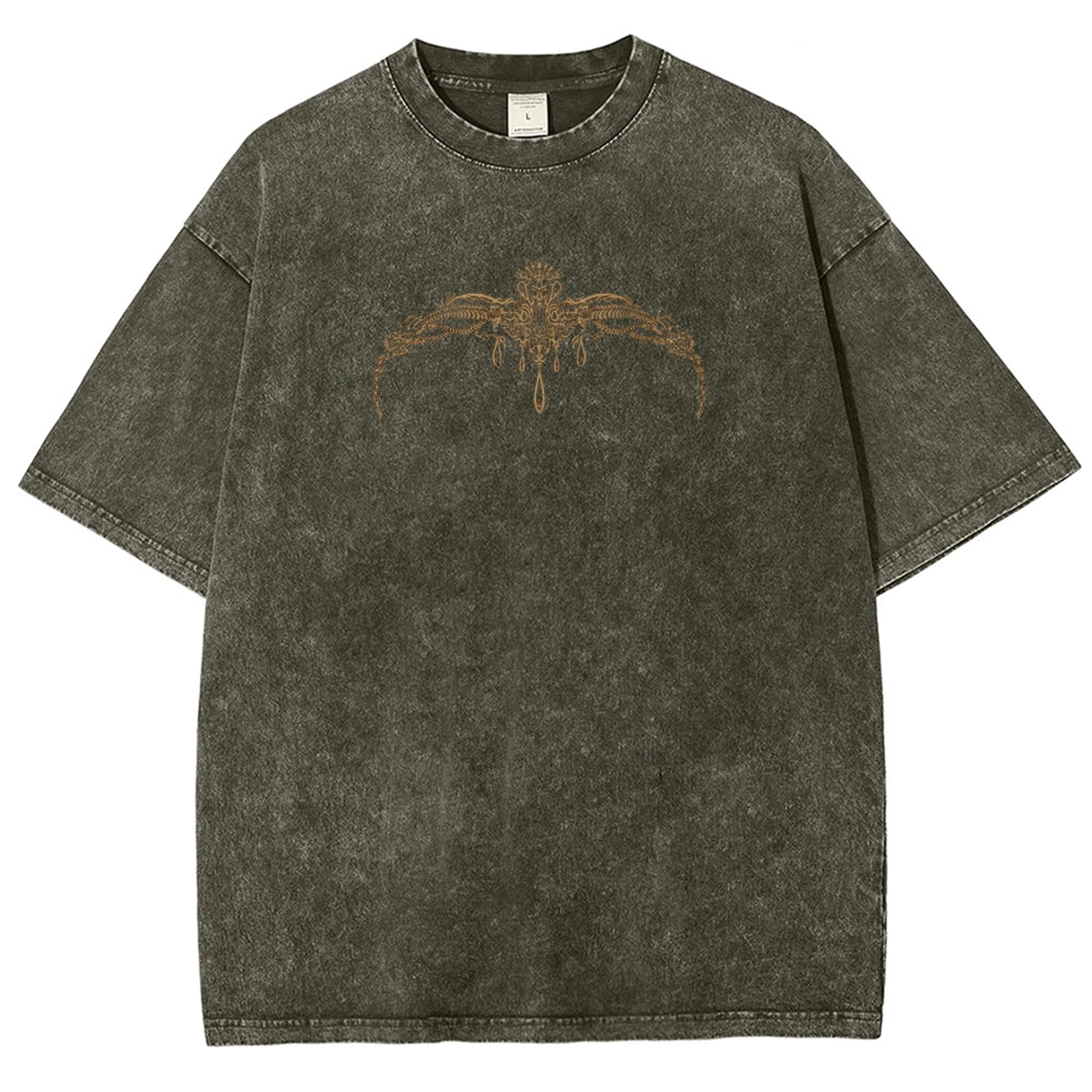 Elden Ring Unisex Fit Washed T-Shirt 2602010998