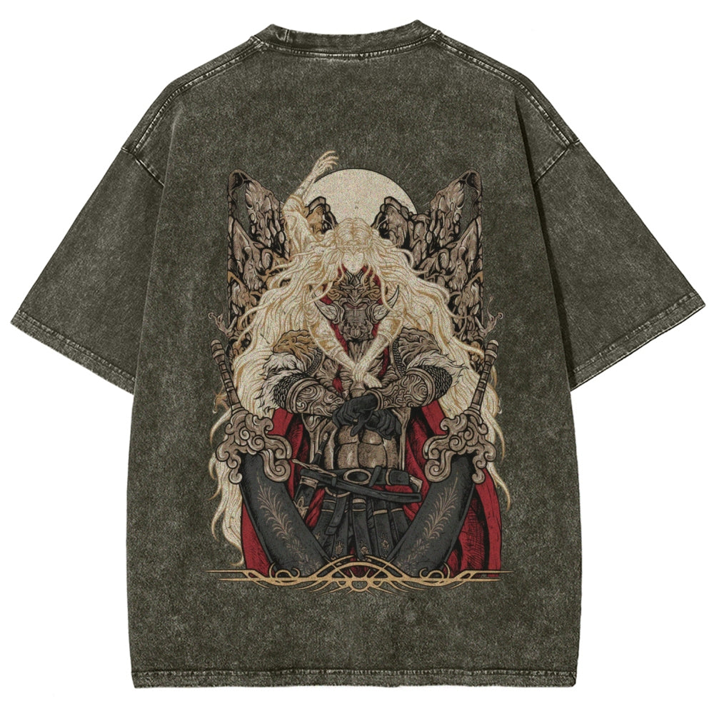 Elden Ring Unisex Fit Washed T-Shirt 2602010998