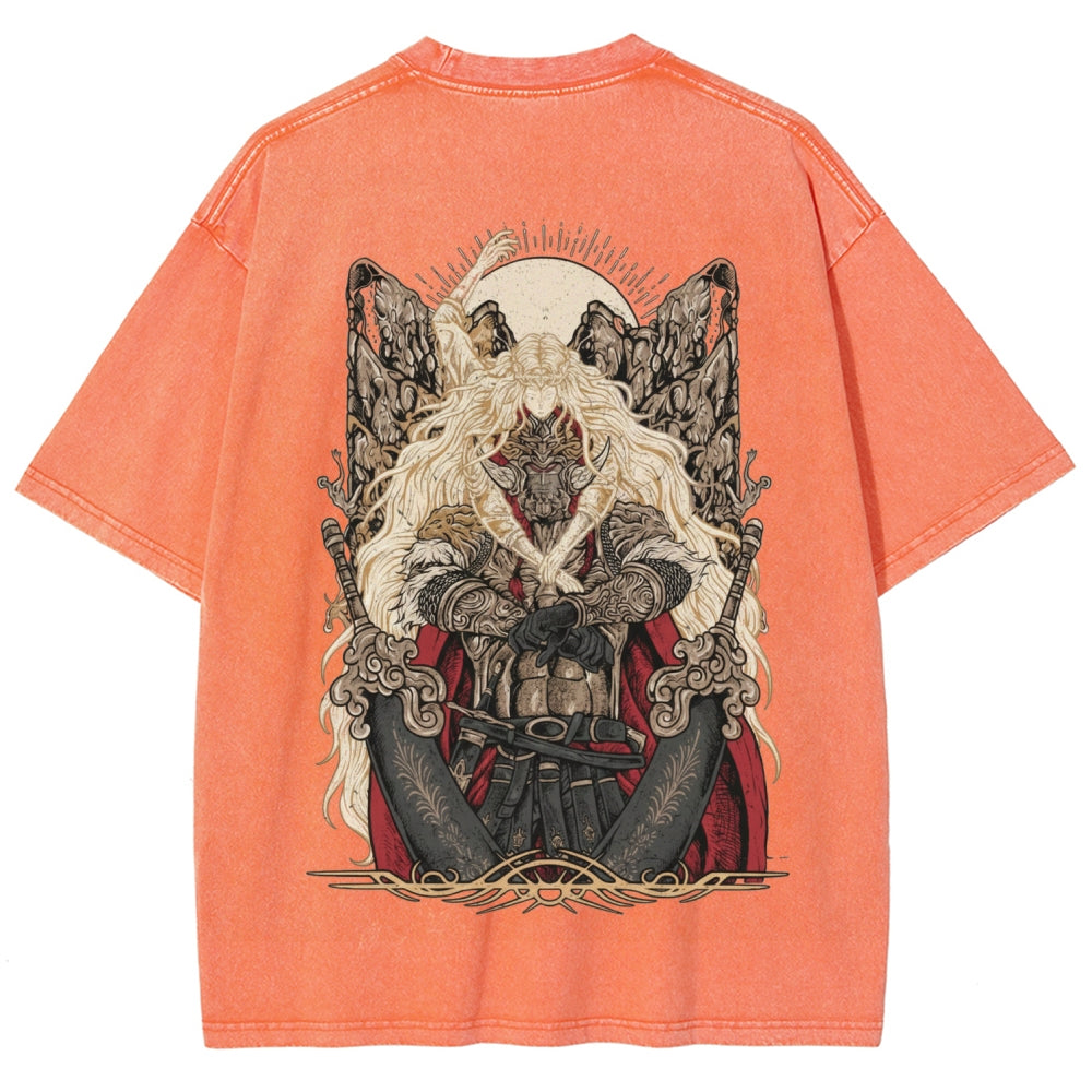Elden Ring Unisex Fit Washed T-Shirt 2602010998