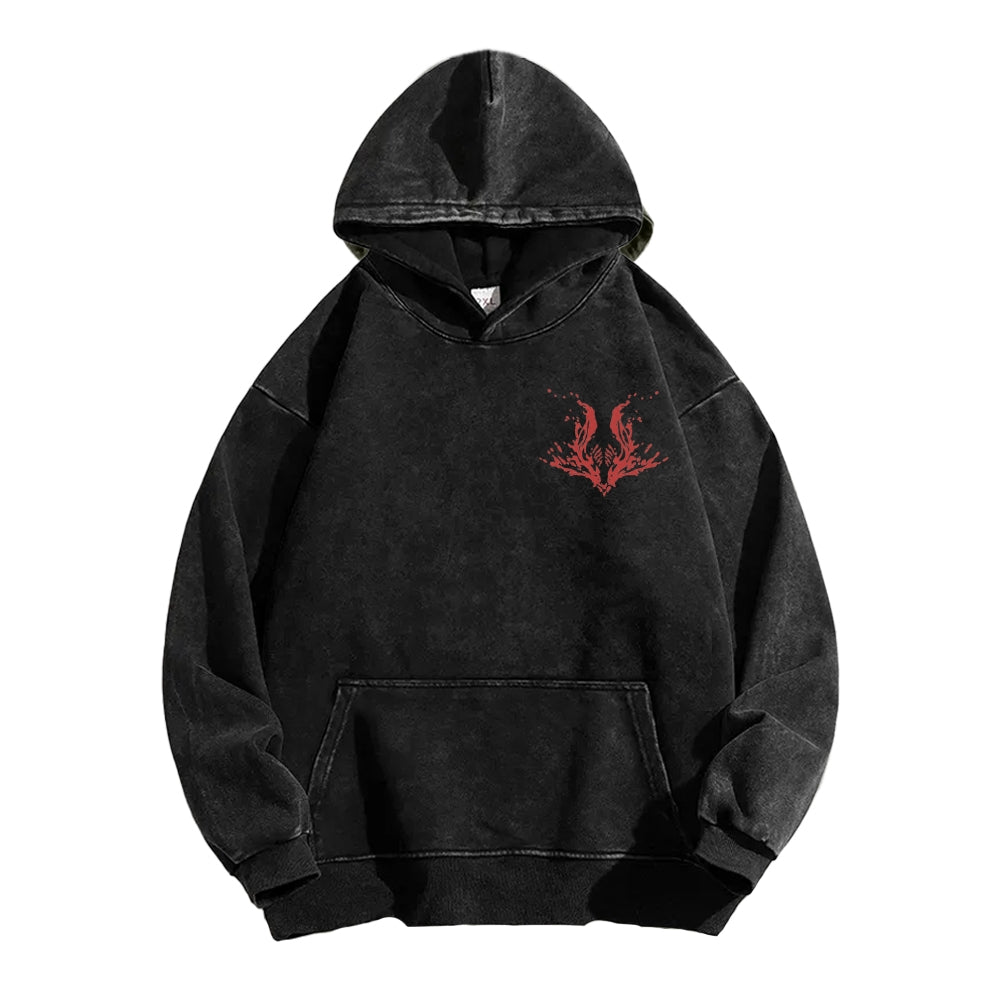 Elden Ring Unisex Washed Hoodie 2602011003