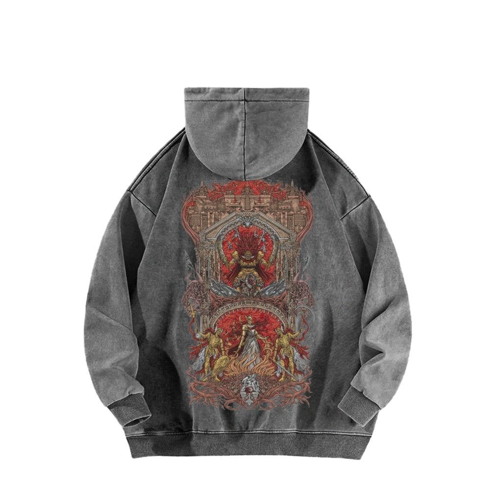 Elden Ring Unisex Washed Hoodie 2602011003