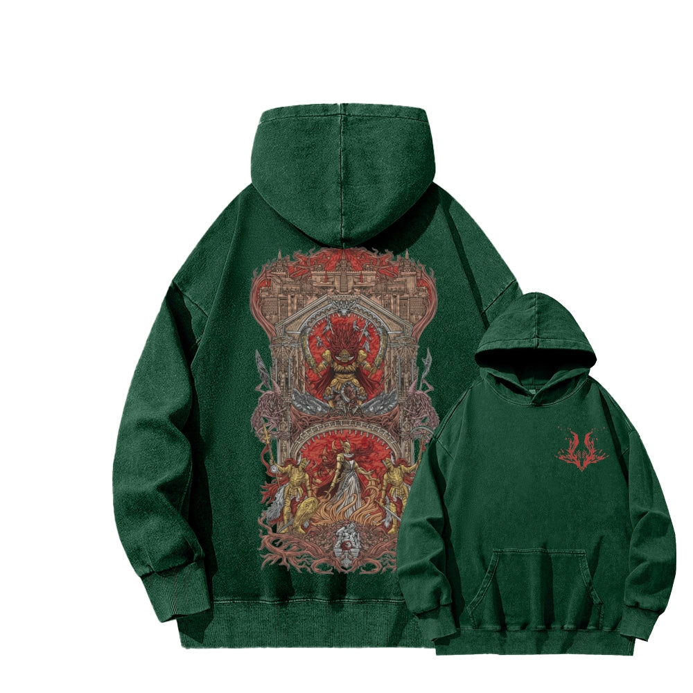Elden Ring Unisex Washed Hoodie 2602011003
