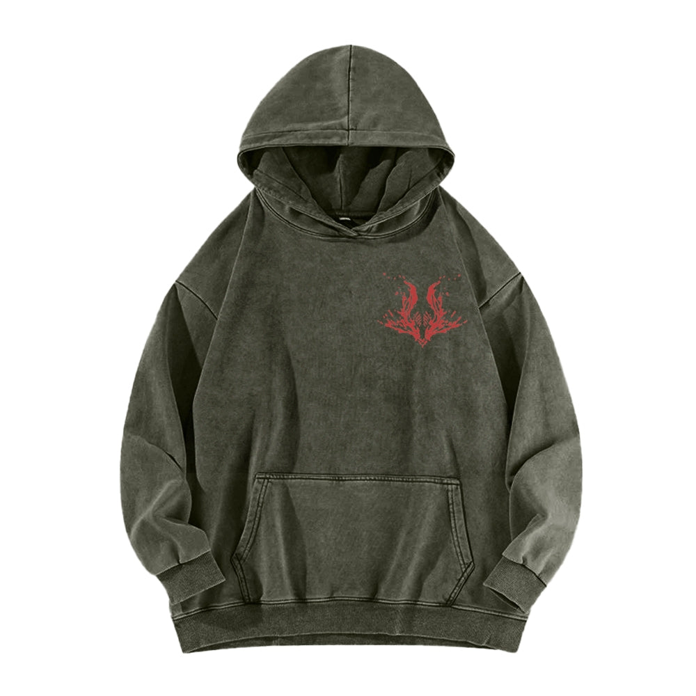 Elden Ring Unisex Washed Hoodie 2602011003