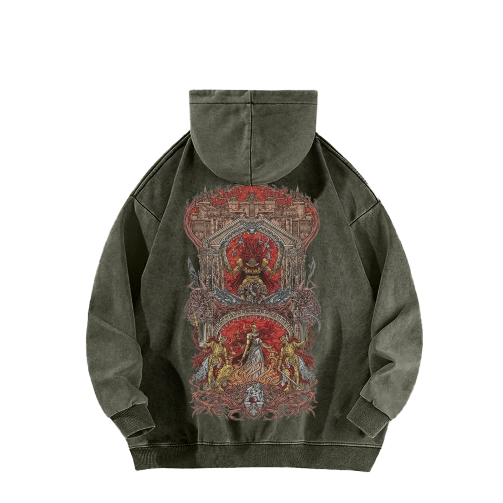 Elden Ring Unisex Washed Hoodie 2602011003
