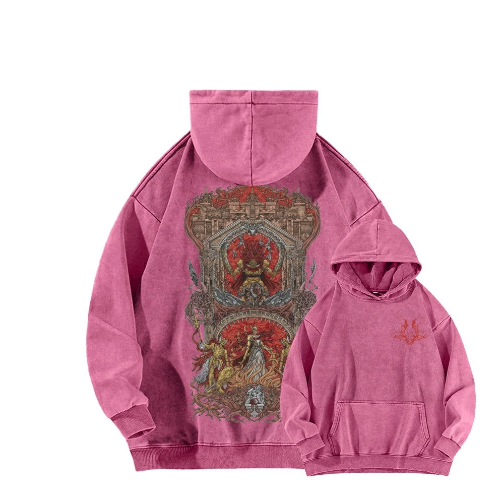 Elden Ring Unisex Washed Hoodie 2602011003