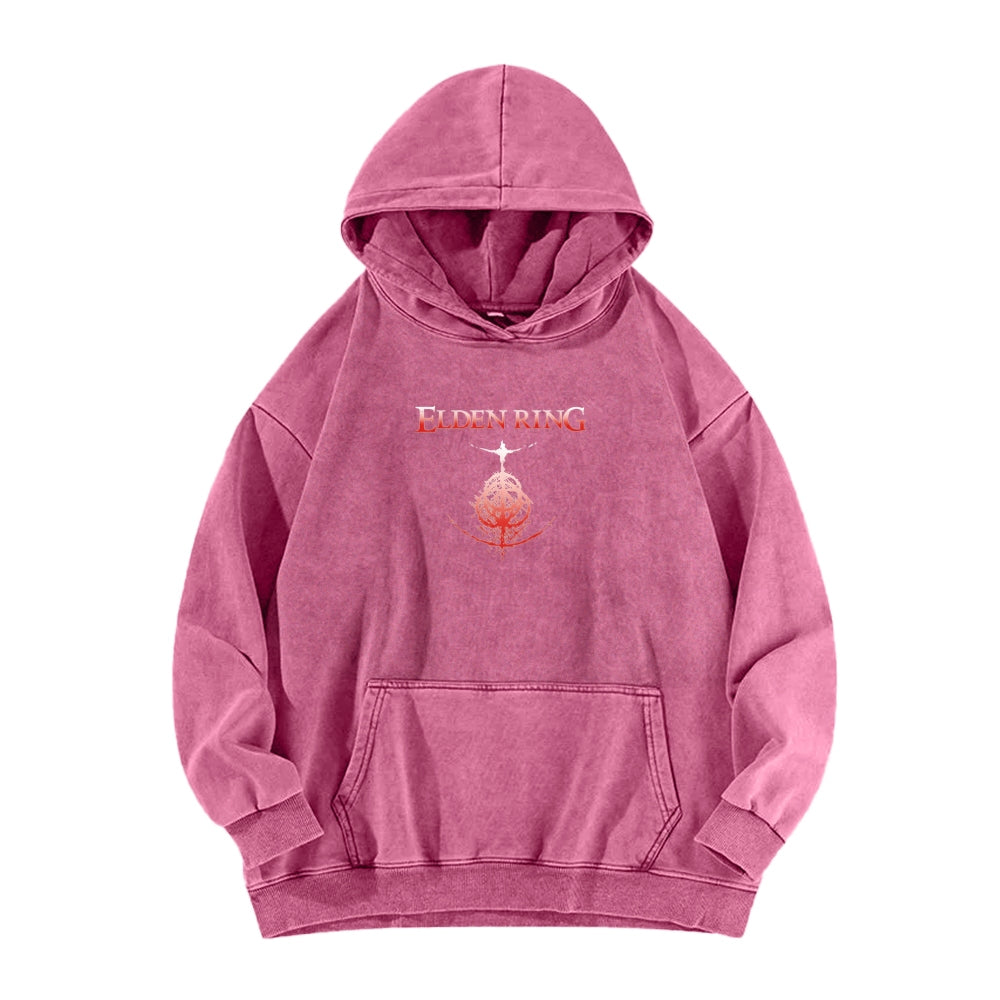 Elden Ring Unisex Washed Hoodie 2602011010