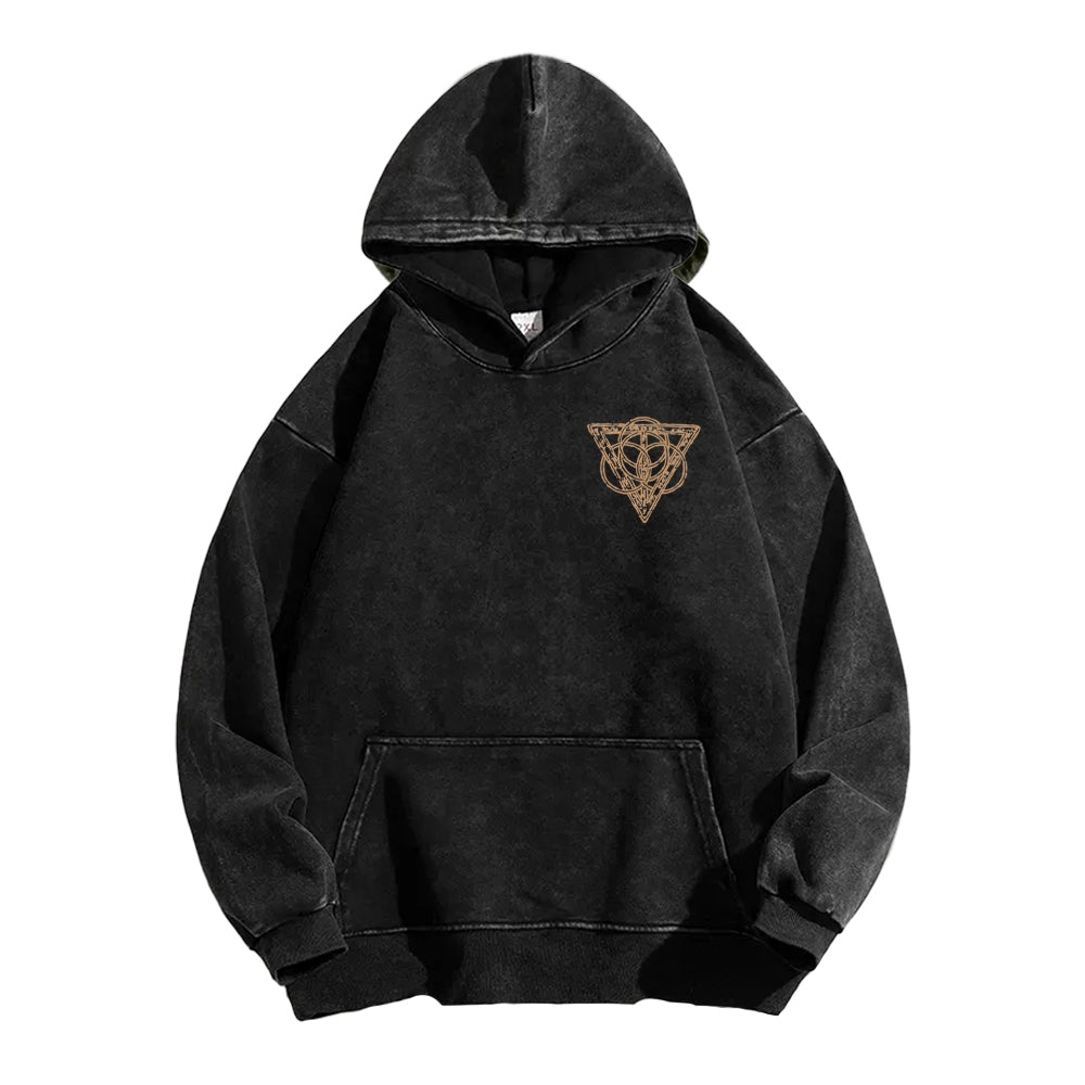 Elden Ring Unisex Washed Hoodie 2602011011