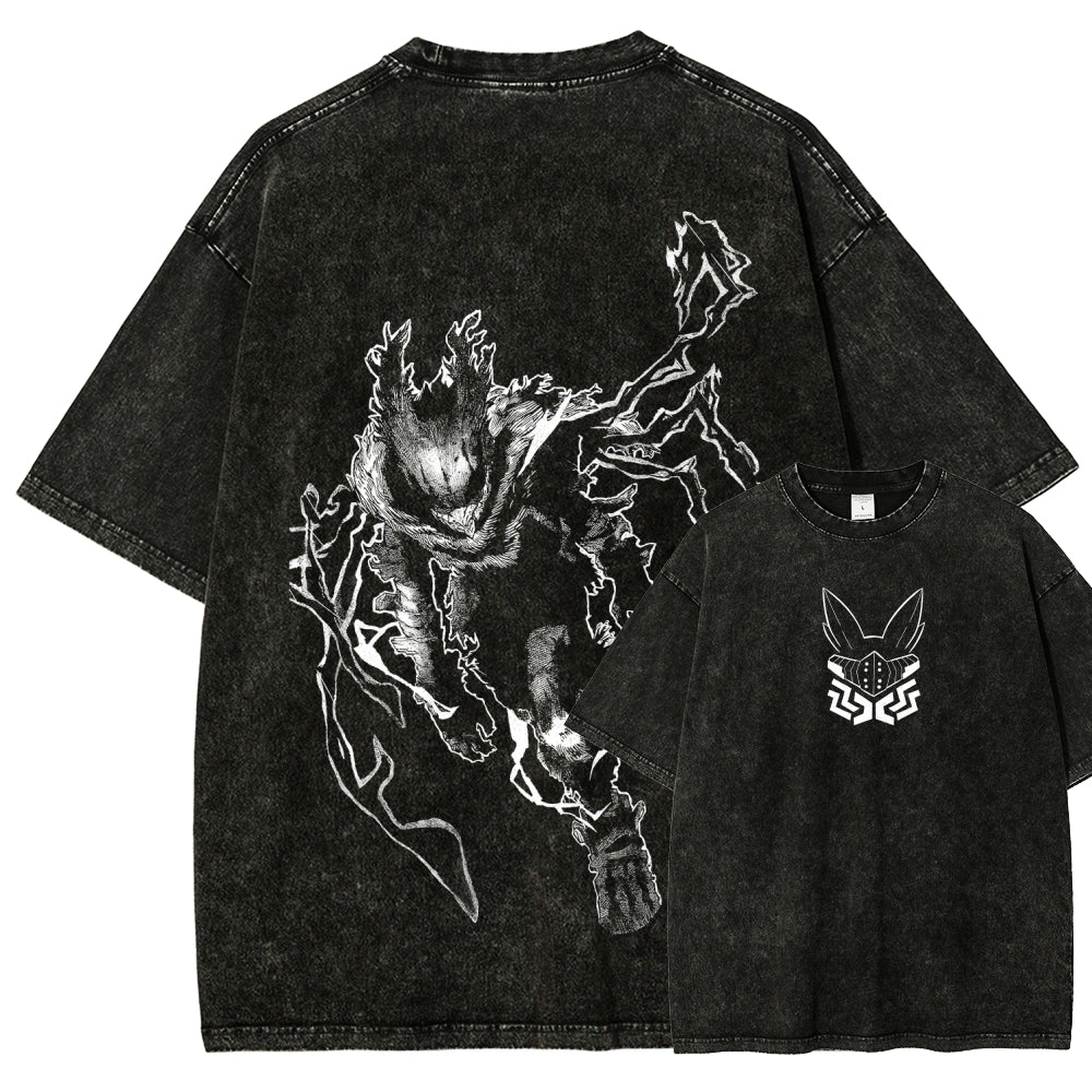 My Hero Academia Unisex Fit Washed T-Shirt 2602012400