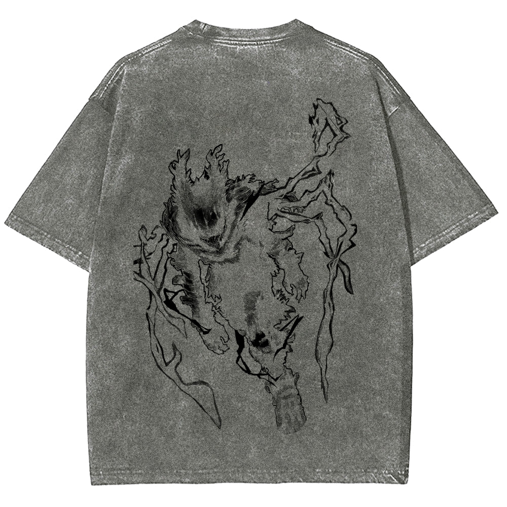 My Hero Academia Unisex Fit Washed T-Shirt 2602012400