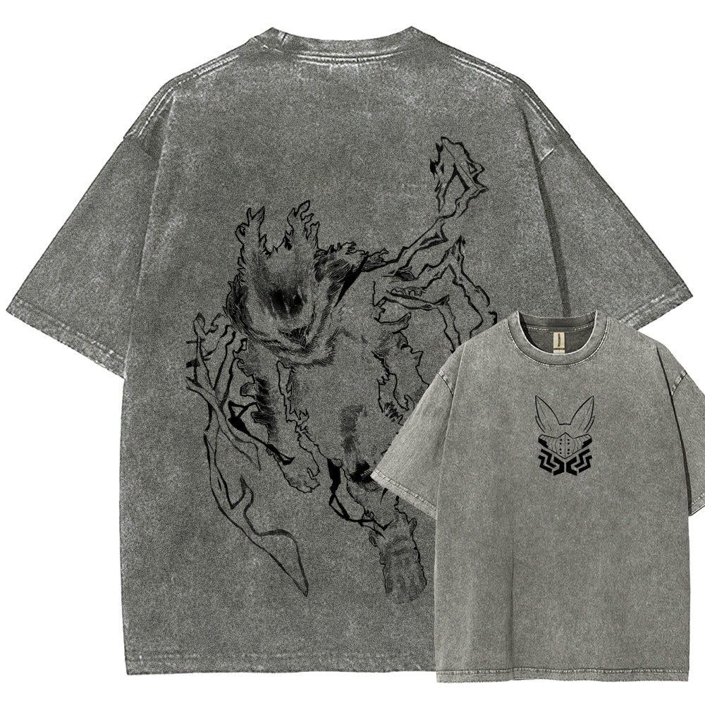 My Hero Academia Unisex Fit Washed T-Shirt 2602012400