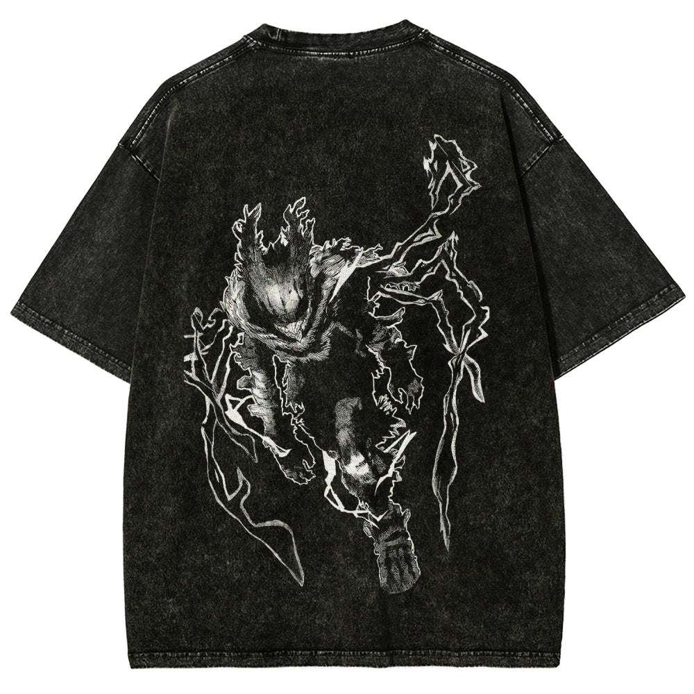 My Hero Academia Unisex Fit Washed T-Shirt 2602012400
