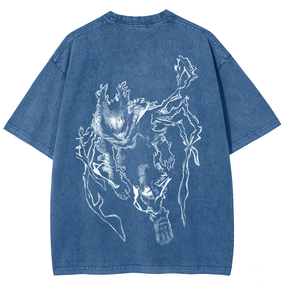 My Hero Academia Unisex Fit Washed T-Shirt 2602012400