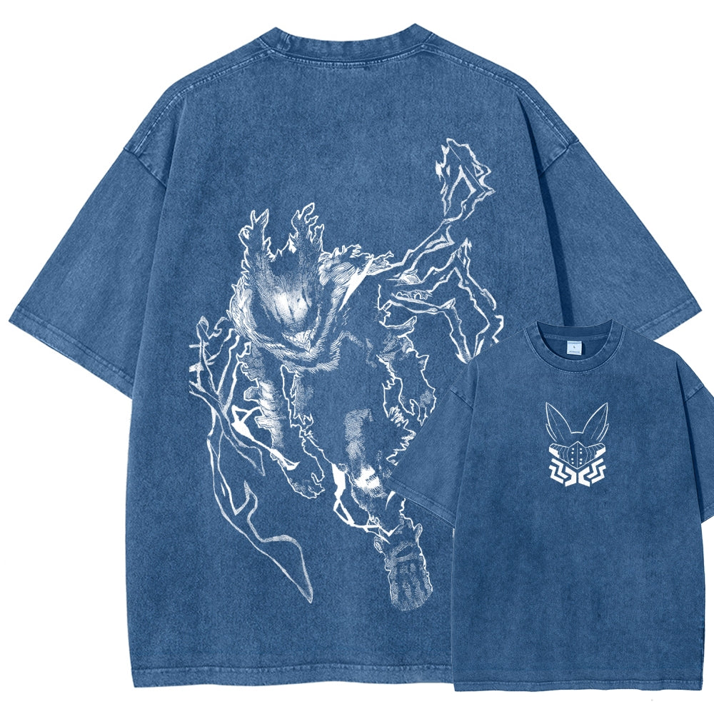 My Hero Academia Unisex Fit Washed T-Shirt 2602012400