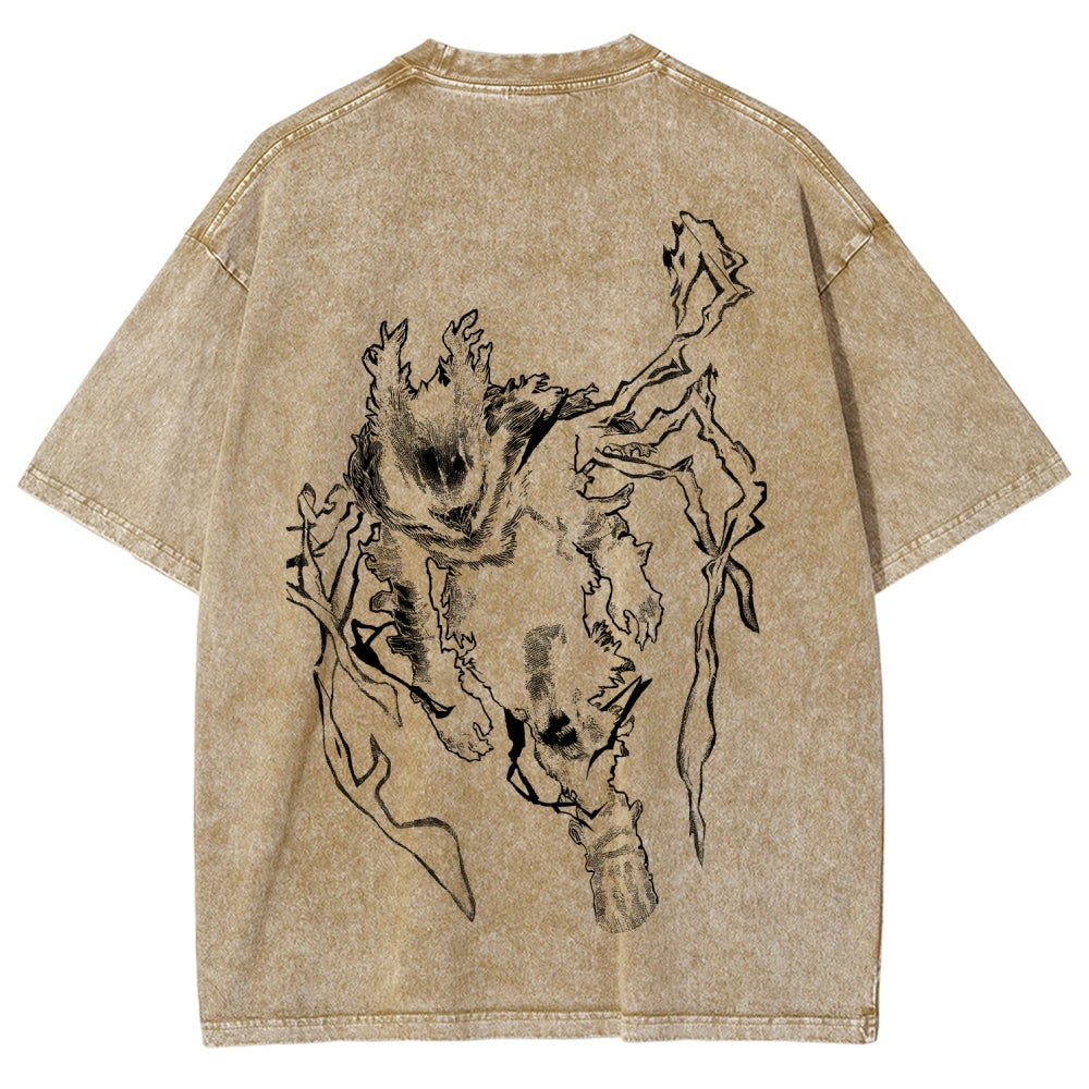 My Hero Academia Unisex Fit Washed T-Shirt 2602012400