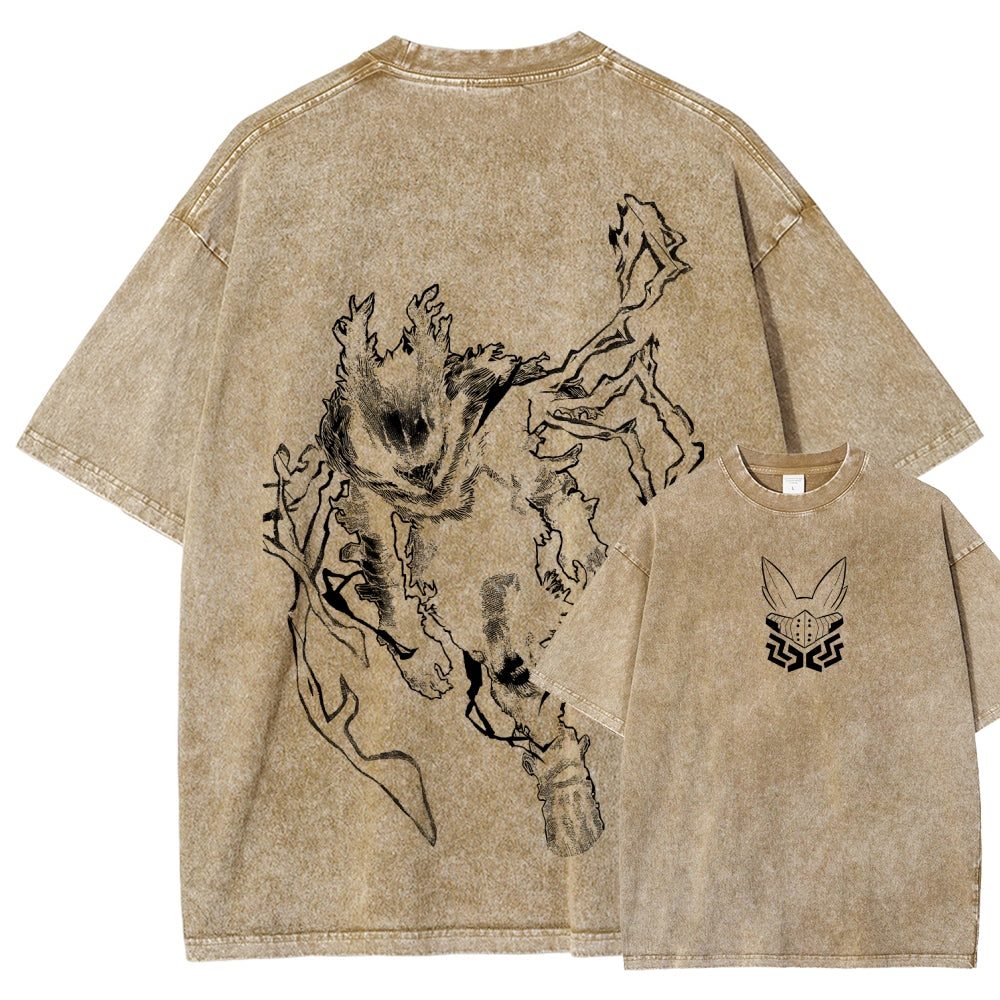 My Hero Academia Unisex Fit Washed T-Shirt 2602012400