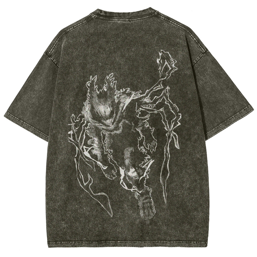 My Hero Academia Unisex Fit Washed T-Shirt 2602012400