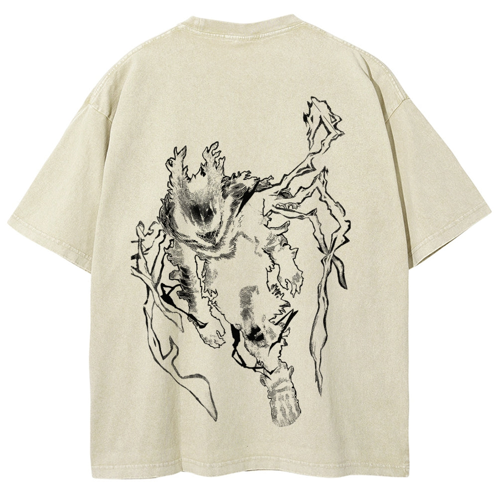 My Hero Academia Unisex Fit Washed T-Shirt 2602012400