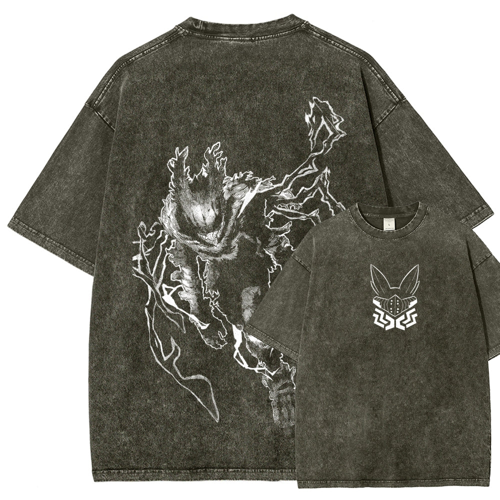 My Hero Academia Unisex Fit Washed T-Shirt 2602012400
