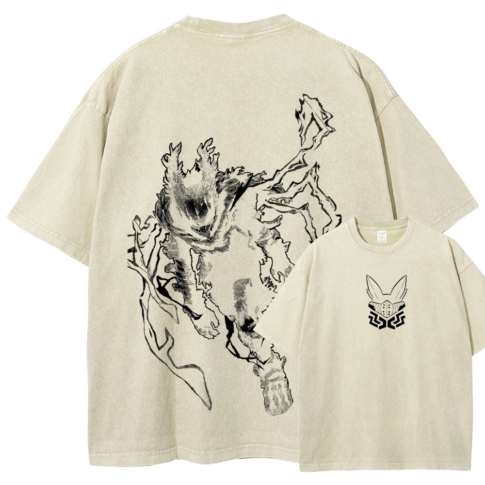 My Hero Academia Unisex Fit Washed T-Shirt 2602012400