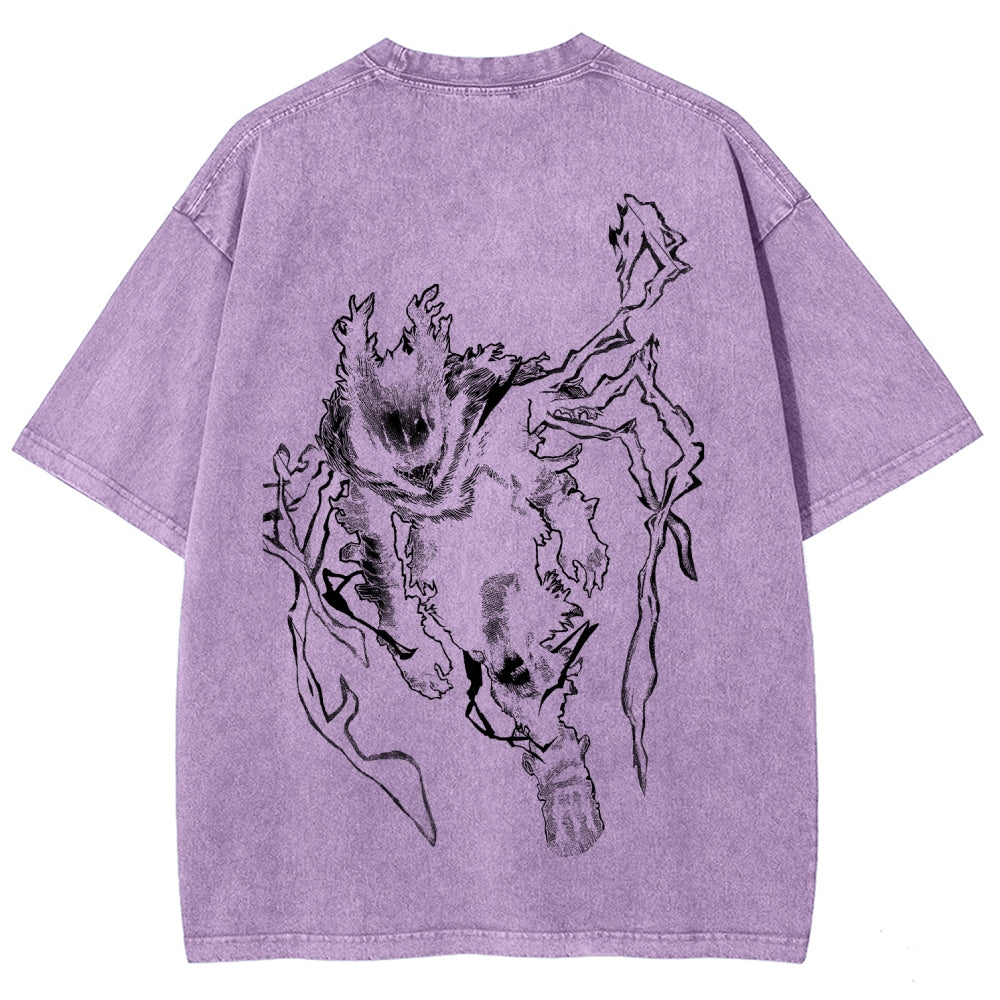 My Hero Academia Unisex Fit Washed T-Shirt 2602012400