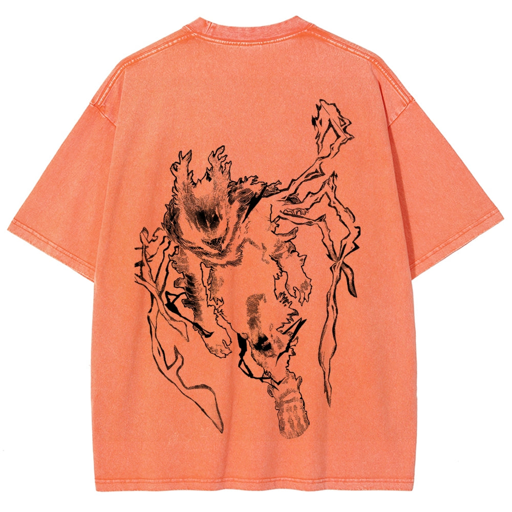My Hero Academia Unisex Fit Washed T-Shirt 2602012400