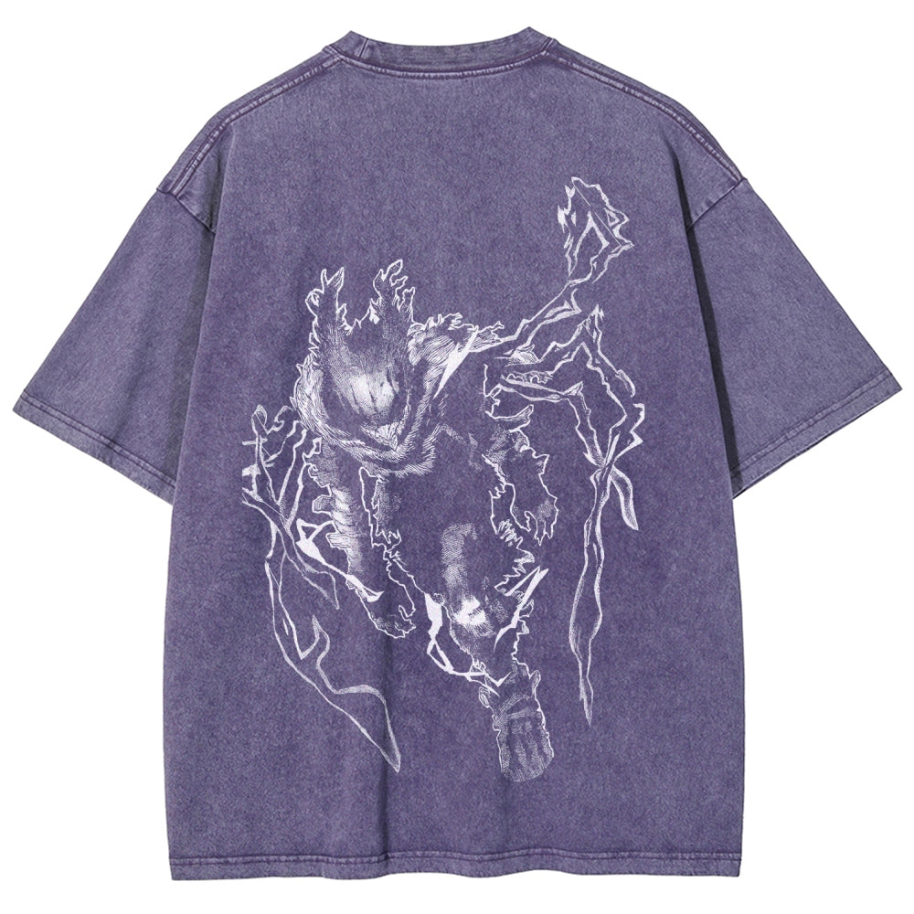My Hero Academia Unisex Fit Washed T-Shirt 2602012400