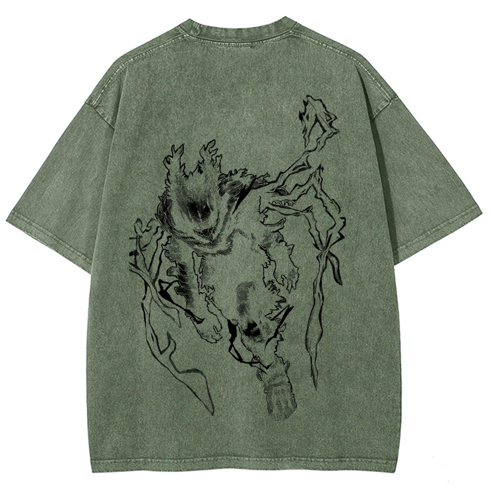 My Hero Academia Unisex Fit Washed T-Shirt 2602012400