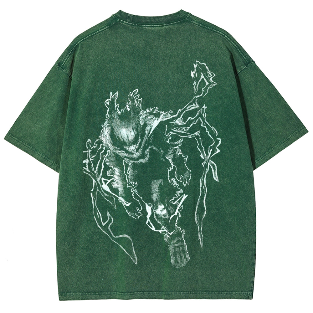 My Hero Academia Unisex Fit Washed T-Shirt 2602012400