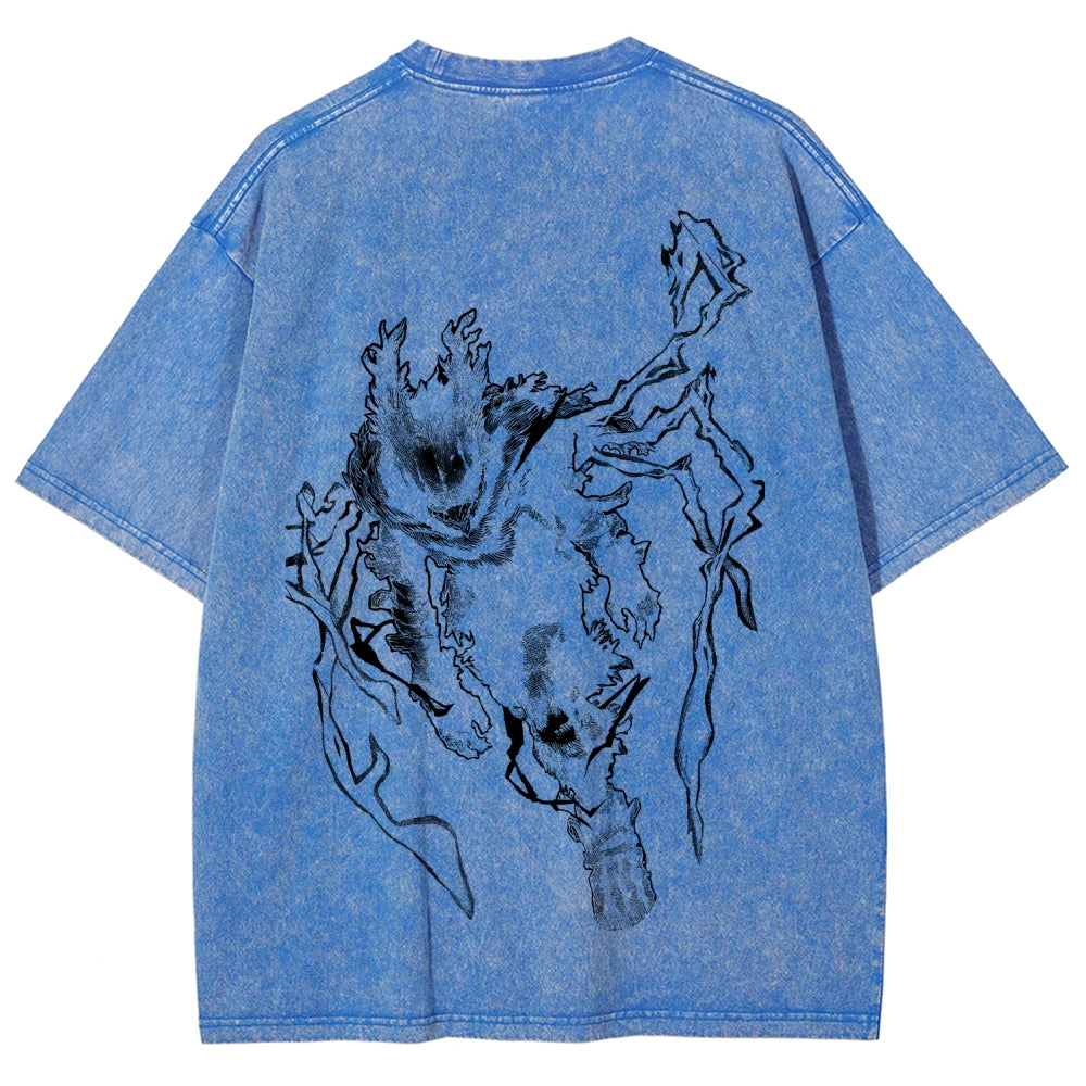 My Hero Academia Unisex Fit Washed T-Shirt 2602012400