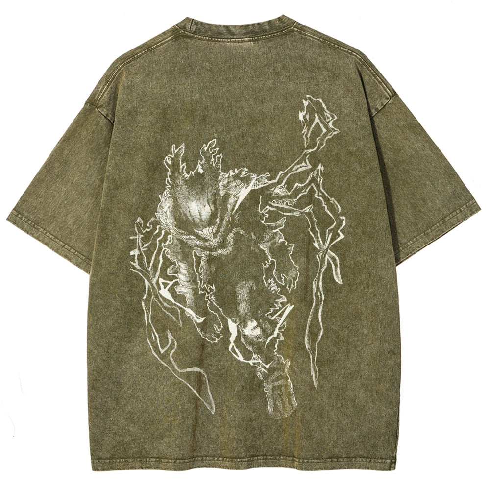 My Hero Academia Unisex Fit Washed T-Shirt 2602012400