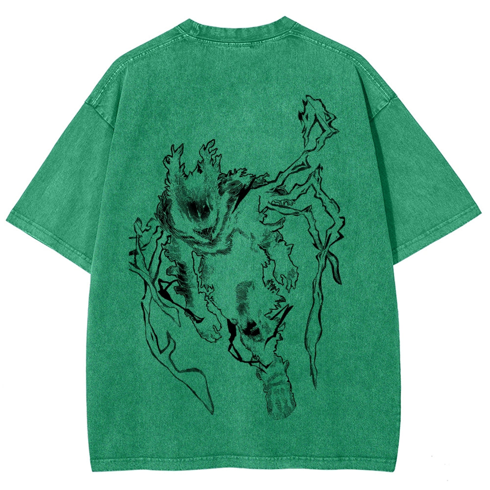 My Hero Academia Unisex Fit Washed T-Shirt 2602012400