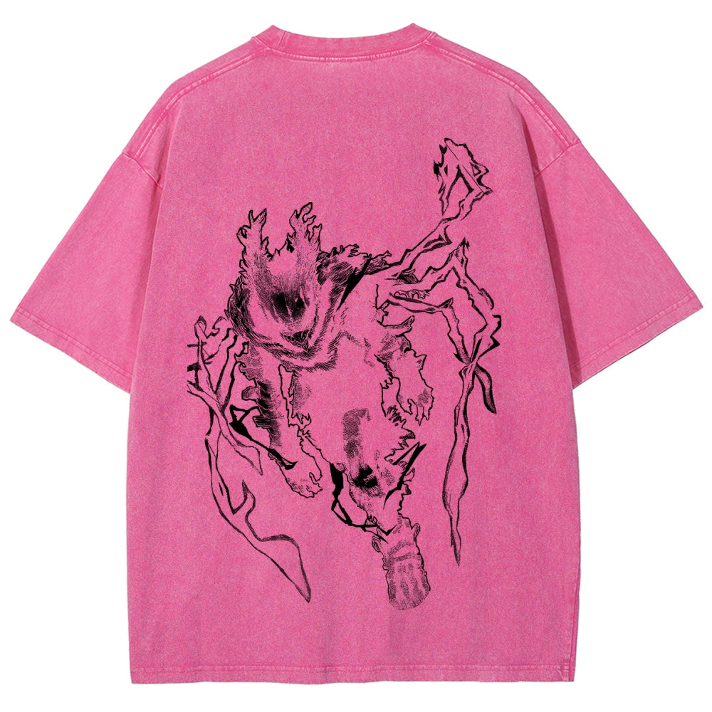 My Hero Academia Unisex Fit Washed T-Shirt 2602012400