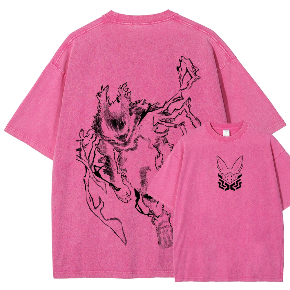 My Hero Academia Unisex Fit Washed T-Shirt 2602012400