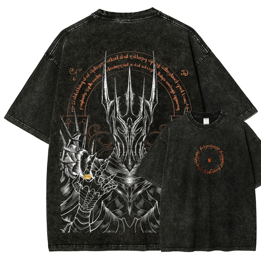 The Lord of the Rings Unisex Fit Washed T-Shirt 2602013210
