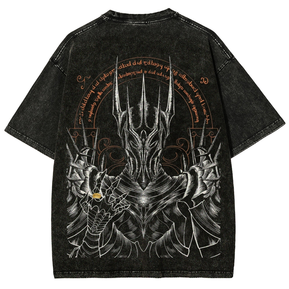 The Lord of the Rings Unisex Fit Washed T-Shirt 2602013210