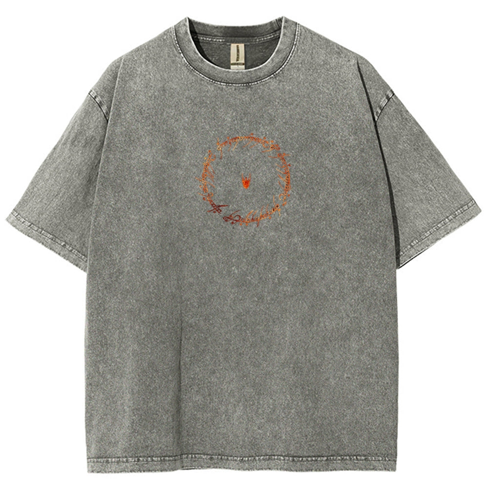 The Lord of the Rings Unisex Fit Washed T-Shirt 2602013210
