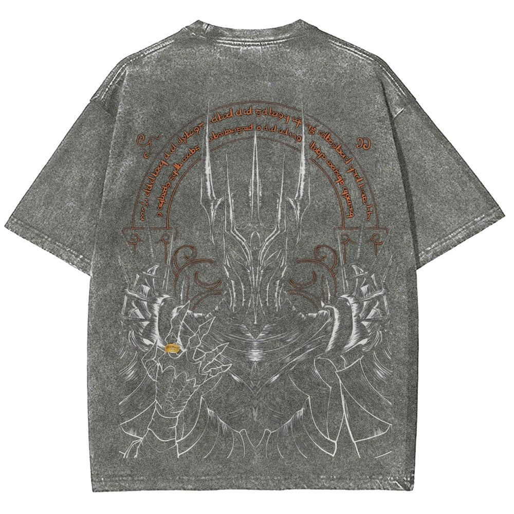 The Lord of the Rings Unisex Fit Washed T-Shirt 2602013210