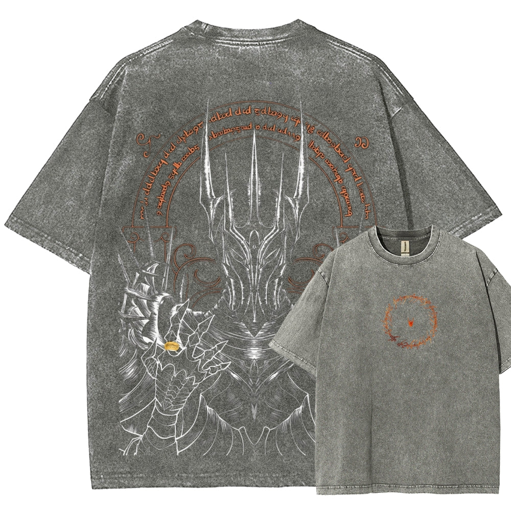 The Lord of the Rings Unisex Fit Washed T-Shirt 2602013210