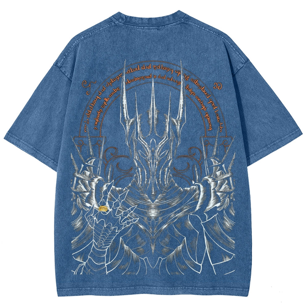 The Lord of the Rings Unisex Fit Washed T-Shirt 2602013210